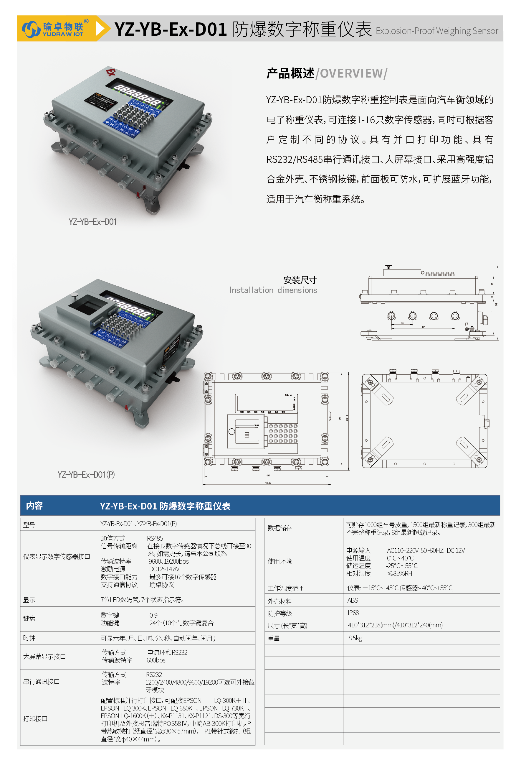 YZ-YB-Ex-D01 防爆数字称重仪表_画板 1.png