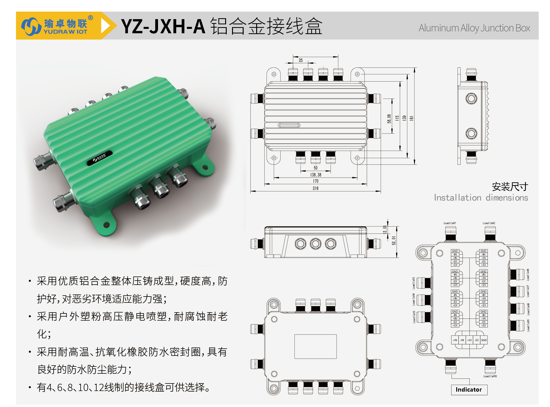 YZ-JXH-A 铝合金接线盒-01.png
